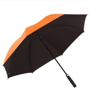 Large Golf Umbrella Heavy Duty Auto Open Windproof Waterproof Double-Layer Stick Umbrella