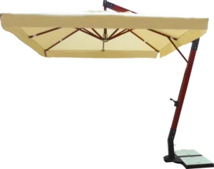 Large Heavy-Duty Outdoor Garden Patio Umbrella