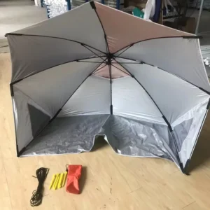 Large Lightweight Fishing Umbrella Bivvy Brolly Carp Fishing Shelter