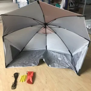 Large Lightweight Fishing Umbrella Bivvy Brolly Carp Fishing Shelter