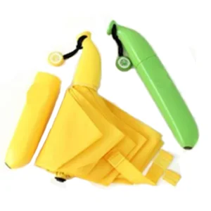 Large Market Banana Wine Bottle Umbrella