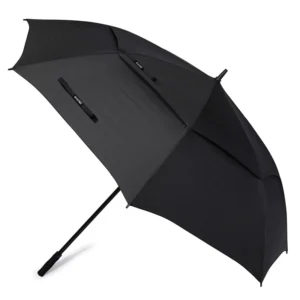 Large Men Oversize Extra Vented Automatic Open Big Luxury Windproof Custom Logo Promotional Golf Umbrella with Logo