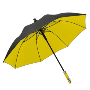 Large Men’s Business Long-Handle Car Straight Umbrella Waterproof Case Double-Layer Golf Umbrella