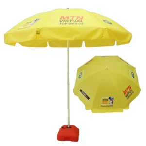 Large Outdoor Aluminum Patio Umbrella Waterproof Polyester Beach Umbrella