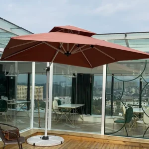 Large Outdoor Garden Patio Sun Umbrella Parasol