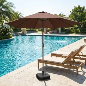 Large Outdoor Patio Pool Table Market Parasol Umbrella