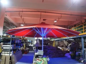 Large Outdoor Patio Sun Umbrella Garden Parasol