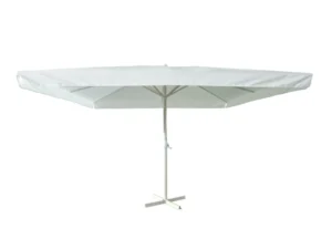 Large Outdoor Patio Umbrella Waterproof UV Protection Sun Parasol Center Pole Garden Beach Restaurant Cafe Shade