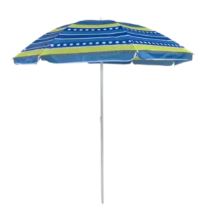 Large PVC Beach Sun Umbrella Parasol