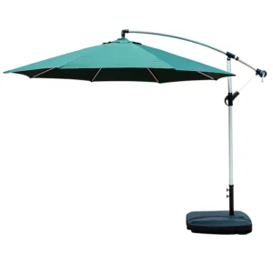 Large Plastic Base Banana Parasol Sun Shade Umbrella