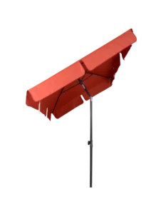 Large Portable Rectangle Sun Patio Umbrella for Beach