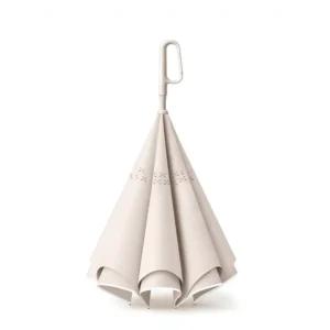 Large Ring Double Layer Reverse Car Umbrella with Automatic Opening UV Protection Business Design Promotional Gift for Adults