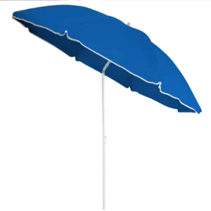 Large SPF 50 Steel Frame Beach Umbrella