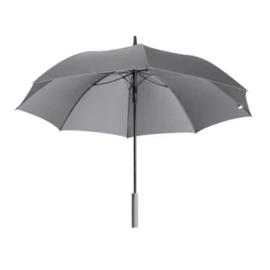 Large Semi-Automatic Open Straight-Handle Reinforced Thick Storm Umbrella