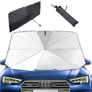 Large Size Foldable UV Protection Car Window Sunshade Umbrella