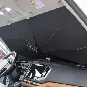 Large Telescopic Car Windshield Sunshade Umbrella