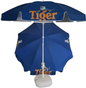 Large Waterproof Foldable Garden Parasol Outdoor Furniture Golf Gardening Customizable Size