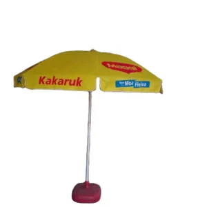 Large Windproof Advertising Parasol Beach Umbrella