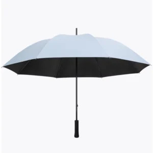 Large Windproof Automatic Open Oversize Rain Umbrella with Double-Layer Canopy, Stick Golf Umbrella for Men