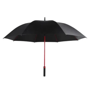 Large Windproof Golf Semi-Automatic Umbrella Luxury Custom Logo Printing Guarda Chuva Promotional Advertising Supplier