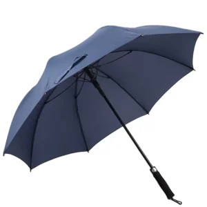Large Windproof Golf Umbrella with Custom Logo Printing