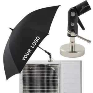 Large Windproof UV Protection Outdoor Umbrella with Magnetic Stand Holder
