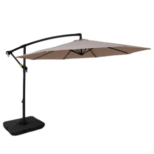 Leisure Sun Patio Umbrella Outdoor Garden Courtyard Folding Economy Banana Parasol