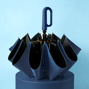 Lightweight Automatic Folding Windproof UV Protection Umbrella