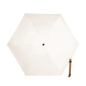 Lightweight Carry-On Folding Parasol Wind-Resistant Frame Wear-Resistant Pongee Cloth Wide Canopy
