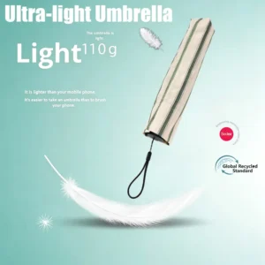 Lightweight Classic Manual Floral Folding Umbrella Bulk for Promotional Gifts and Corporate Giveaways Customizable