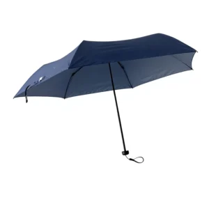 Lightweight Manual 3-Folding Umbrella 50D Thin Fabric Mini Design