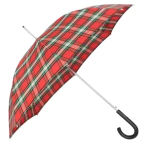 Lightweight Portable Long-Handled Automatic Straight-Stem Umbrella for Light Rain