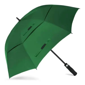 Lightweight Travel Windproof Golf Umbrella Fully Automatic Open 8-Rib Reinforced EVA Handle