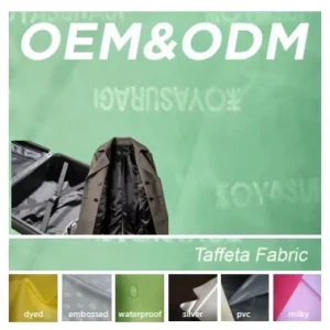Lining Poly Taffeta 100% Polyester Taffeta Twill 200T Taffeta Fabric