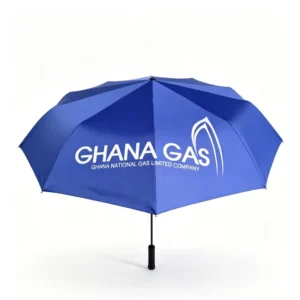 Logo Print Branded Promotional Golf Umbrella Corporate Company Waterproof Large Straight Business Event Giveaway Customized