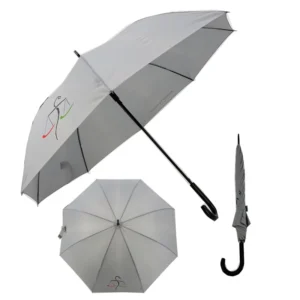Logo Promotional Outdoor Activity Large Canopy Windproof Waterproof Reinforced Frame Durable Handle Professional Golf Umbrella