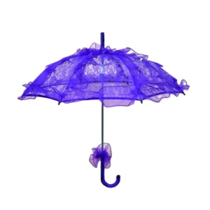 Lolita Hallowmas Lace Umbrella Vintage Victorian Parasol Umbrella Party Wedding Dress Gown Umbrella