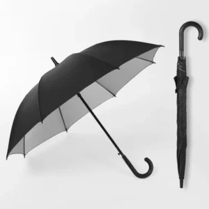 Long Handle 3-Fold Golf Umbrella