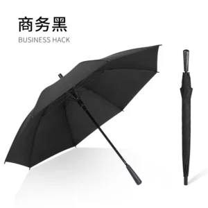 Long-Handle Business Umbrella 16/24-Bone Rain Wind-Resistant Automatic Travel Golf Umbrella