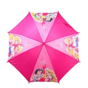 Long Handle Discount Rain Wet Kid Umbrella With logo Prints
