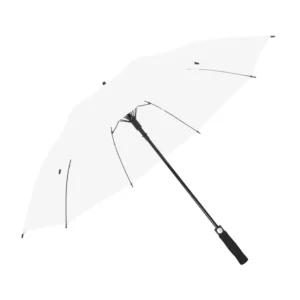 Long Handle Golf Umbrella with Large Double-Person Canopy, Customizable Advertising