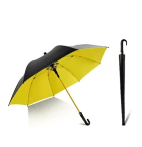 Long-Handle Straight-Pole Rain Umbrella