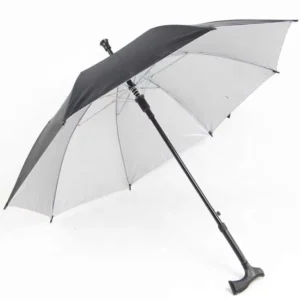 Long-Handled Walking Stick Umbrella Automatic Anti-Slip