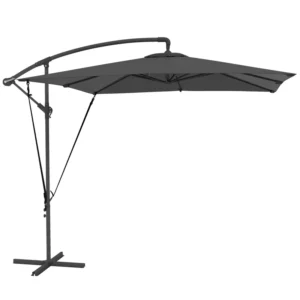 Luxury Big Size Heavy Duty Modern Outdoor Patio Restaurant Waterproof Garden Beach Hanging Banana Cantilever Umbrella
