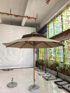 Luxury Resort Outdoor Umbrella Hotel Beach Garden Parasol