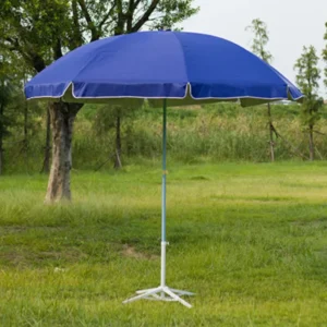 Manual Control Waterproof Umbrella for Garden Beach Travel and Outdoor Patio