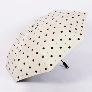 Manual Folding UV Protection Travel Umbrella Windproof Umbrella with Logo