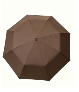 Manual Folding Umbrella with Cooling Fan, UV-Proof Waterproof, Type-C Rechargeable, Anti-Pinch Mesh
