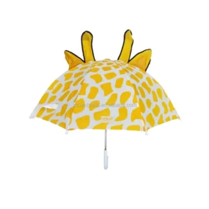 Manual Open Bulk Sale Outdoor Waterproof Animal Kid Umbrella