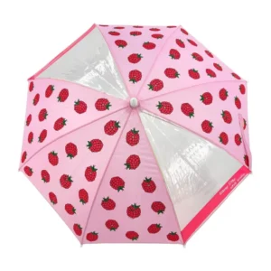 Manual Open Close Children Umbrella with Full Fiberglass Frame, 190T Pongee and POE, Lightweight
